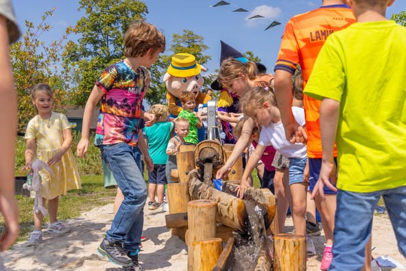 Speeltuin Henri Vullinghsstraat geopend