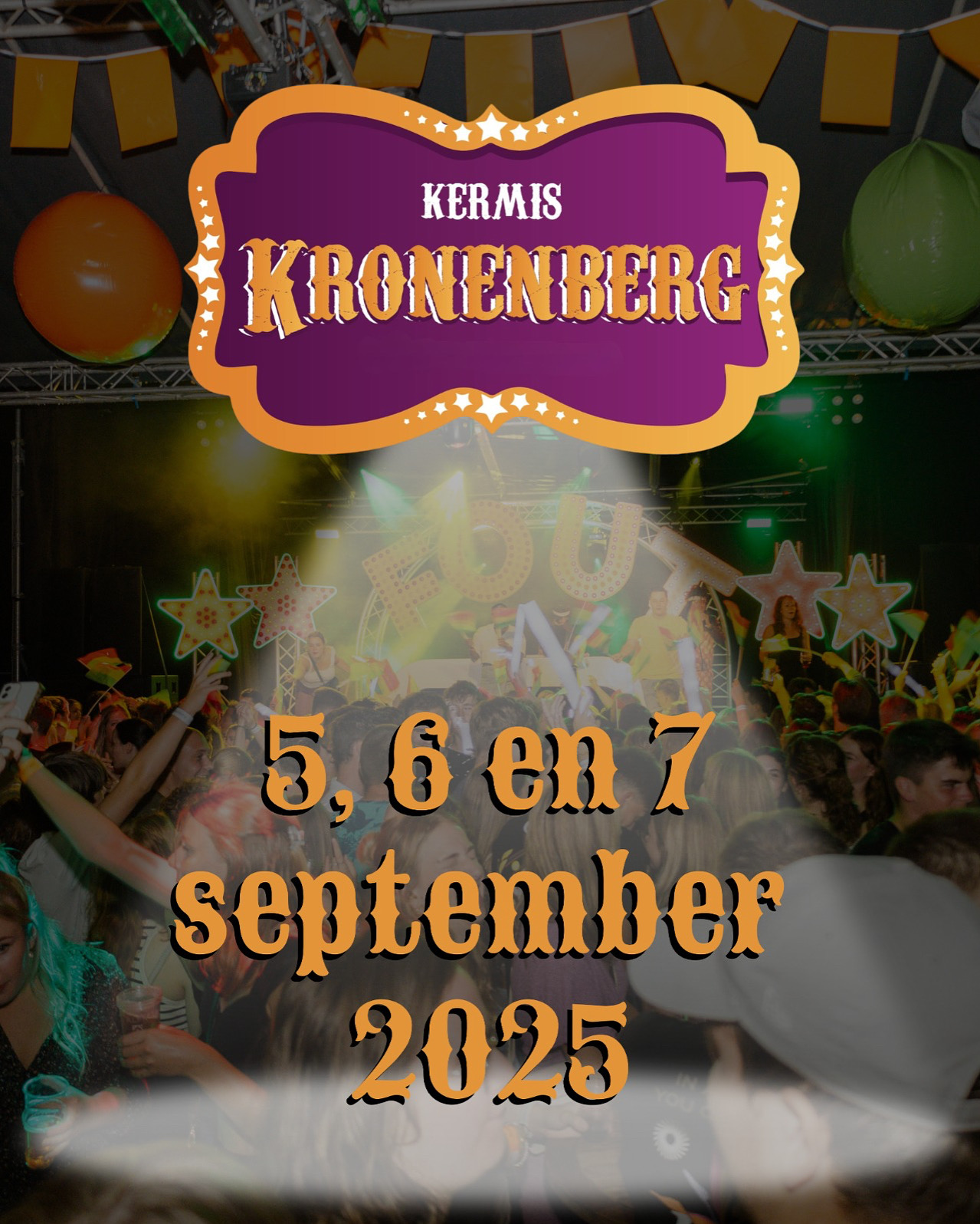 Kermis Kronenberg 2025!