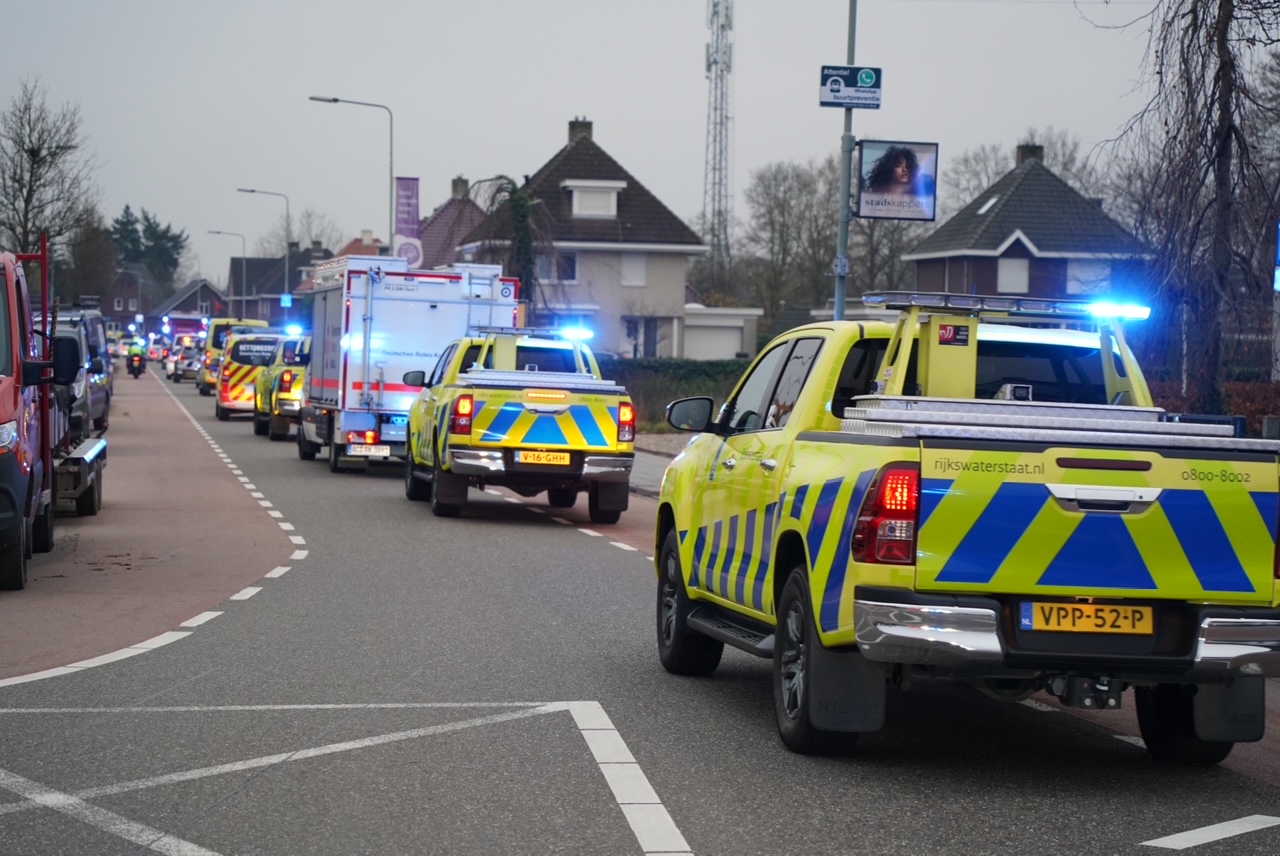 Blue Light Ride dit jaar door Kronenberg
