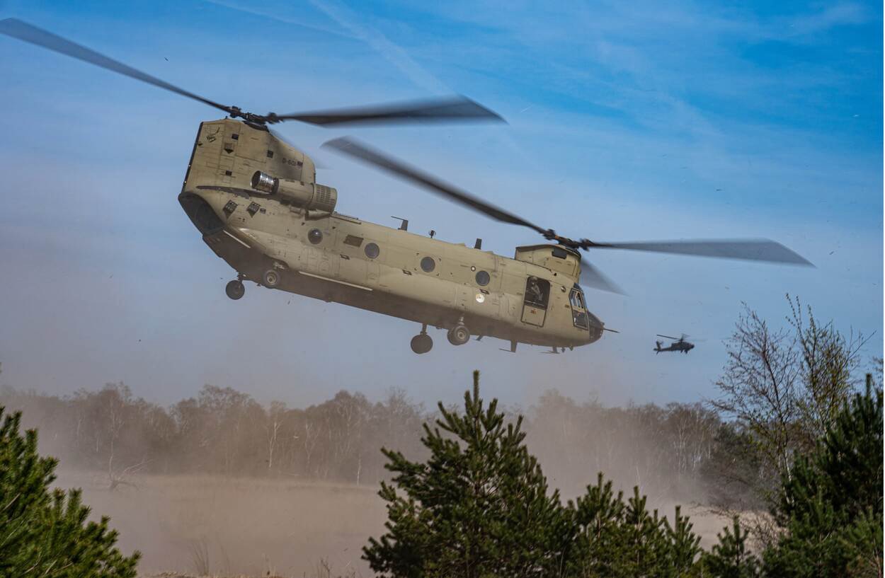 Militaire oefening “Focus 298”