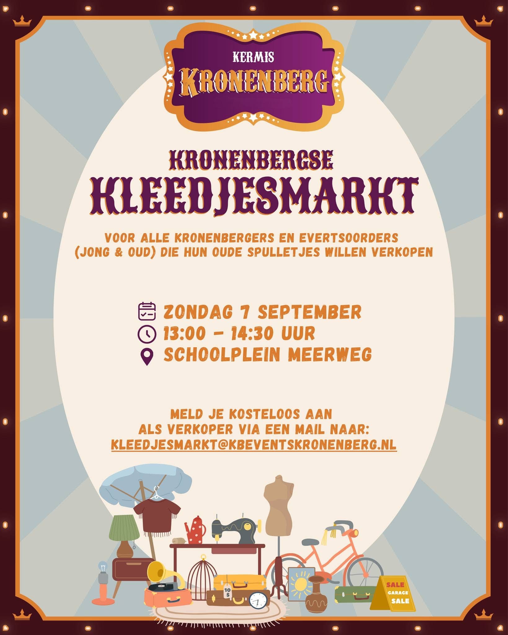 Kleedjesmarkt Kermis