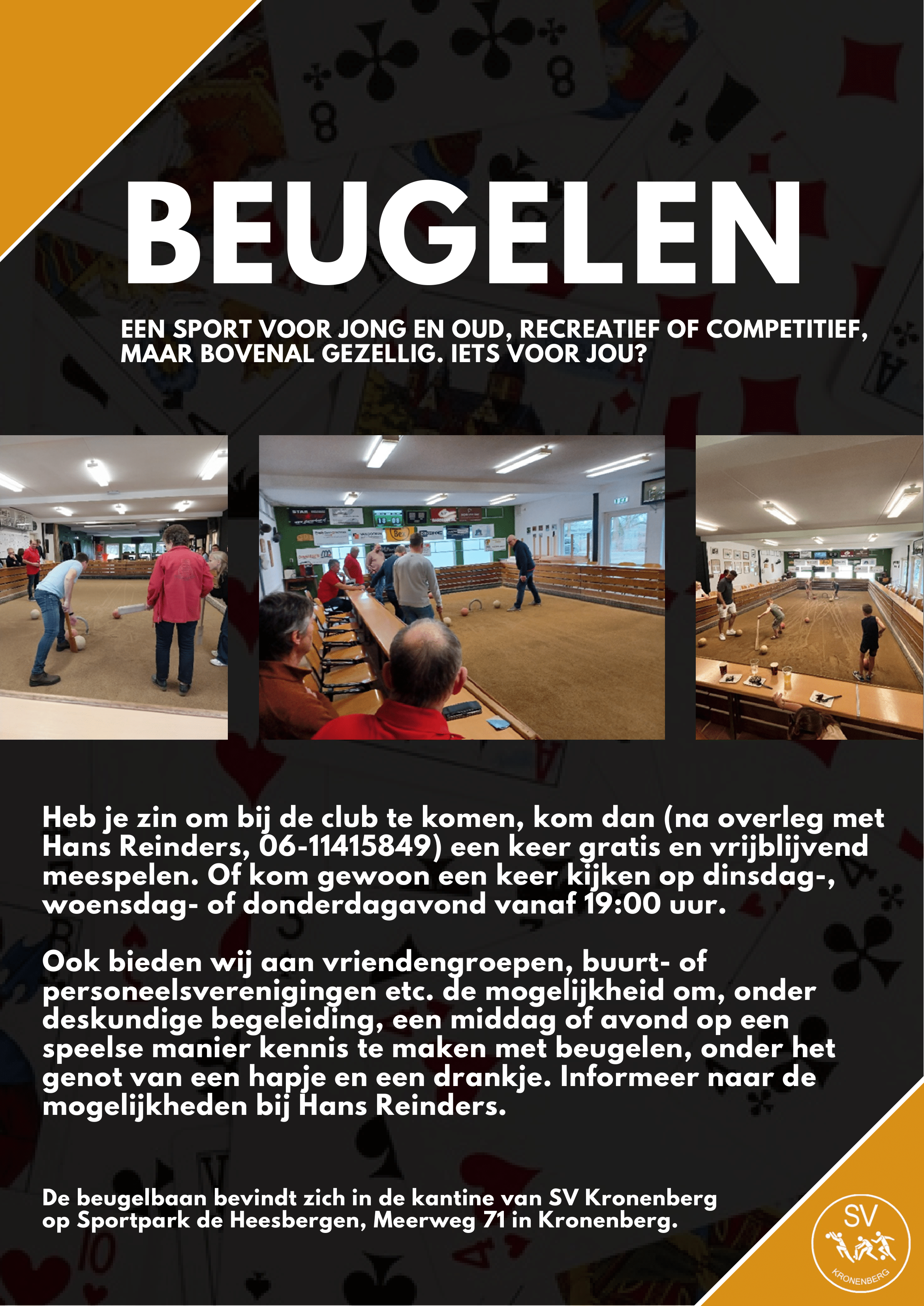 Beugelen, iets voor jou?