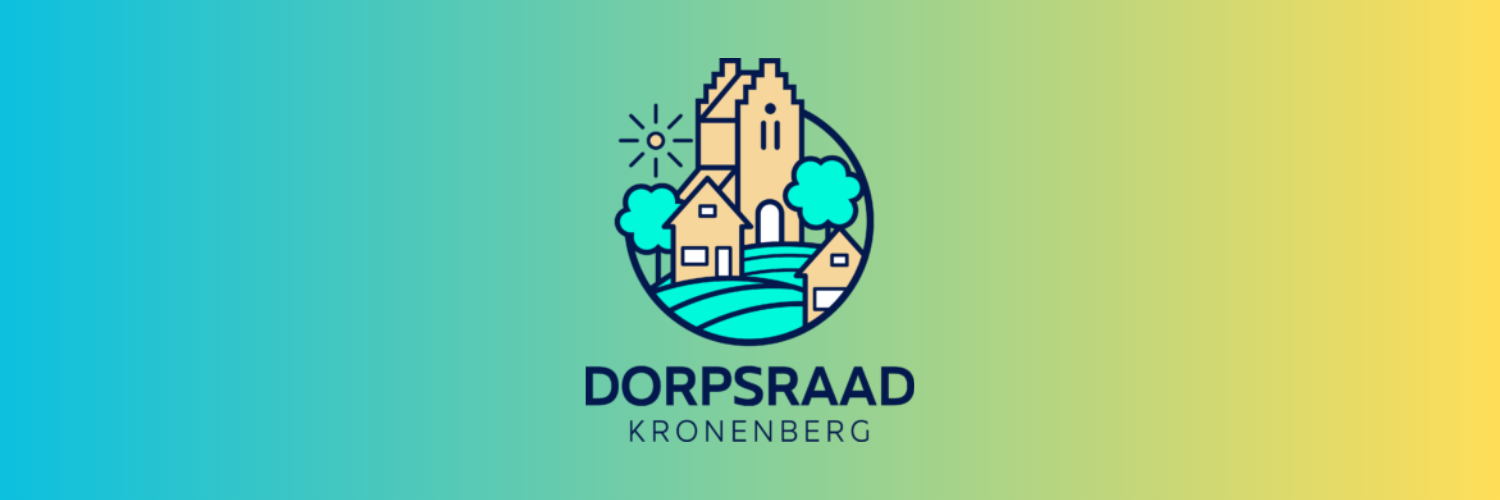 Reminder! Praat mee over Kronenberg tijdens de iwonersbijeenkomst van de Dorpsraad 9 juni a.s.