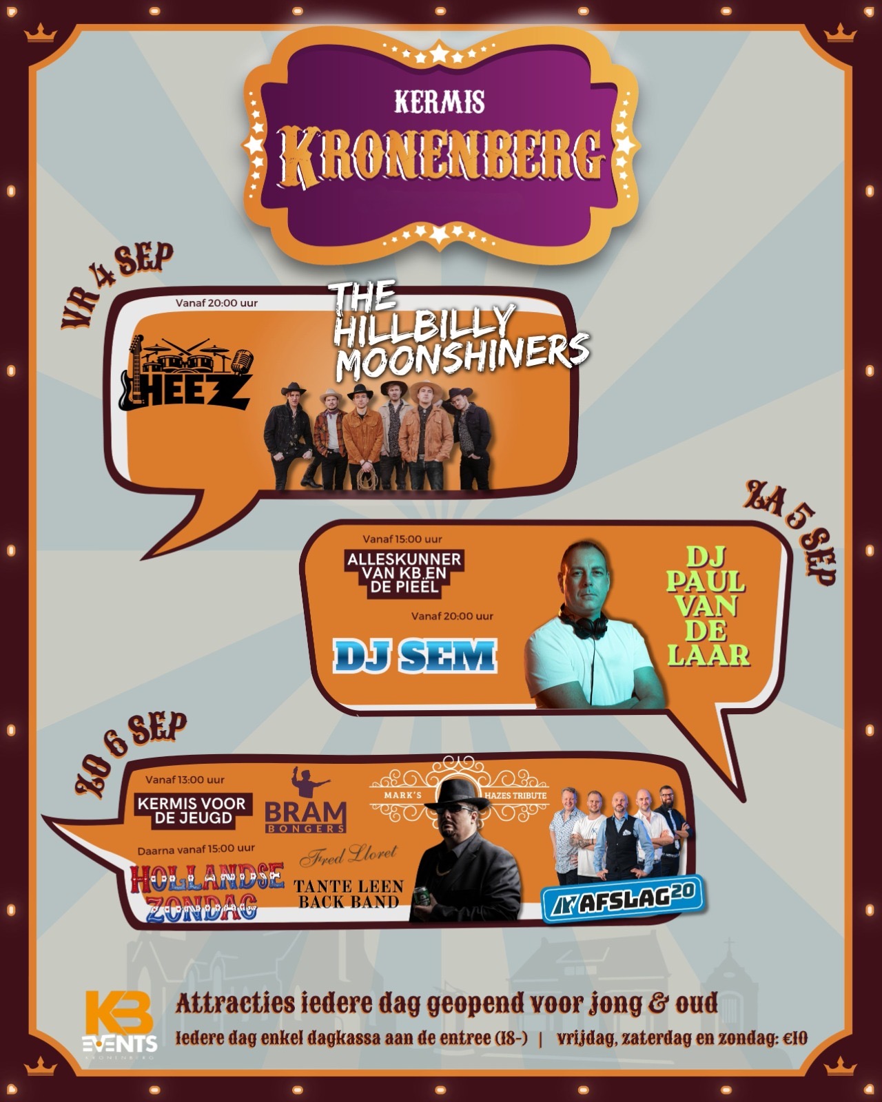 Kermis Programma 2026