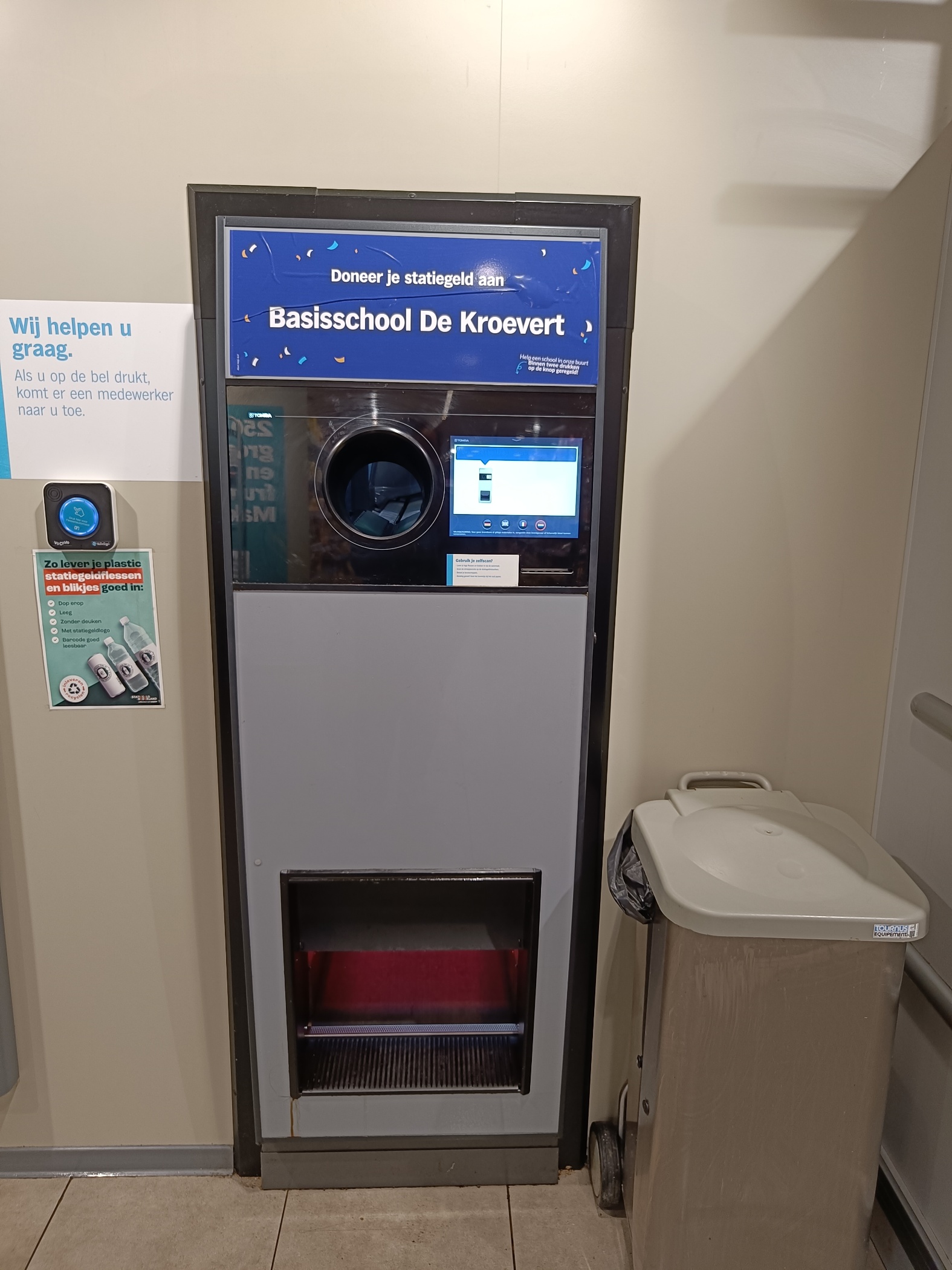 Statiegeld actie voor de Kroevert